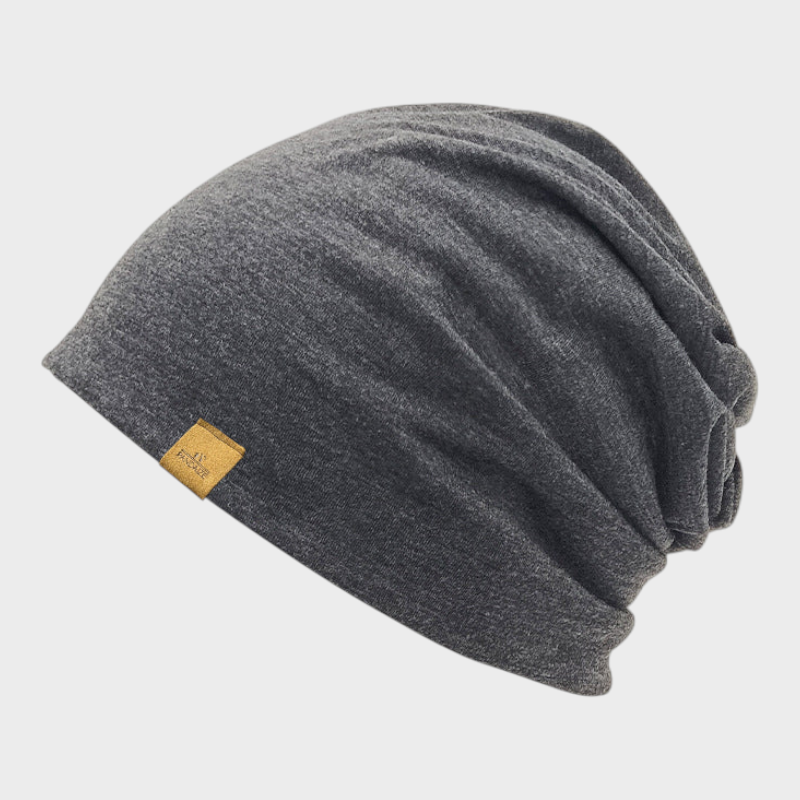 Danai | Winter Trousers Hat Thermal Sports Hat Stretch Fit Beanies Thin Ski Winter Hikes Cycling Snowboarding Outdoor Men's Women's Hats with Leather Tag