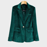 Katrina | Blazer de Piquê