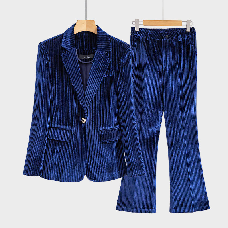 Katrina | Blazer de Piquê
