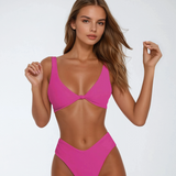 Comfit® Naomi – Σετ μπικίνι με V ντεκολτέ και ενισχυτική εφαρμογή