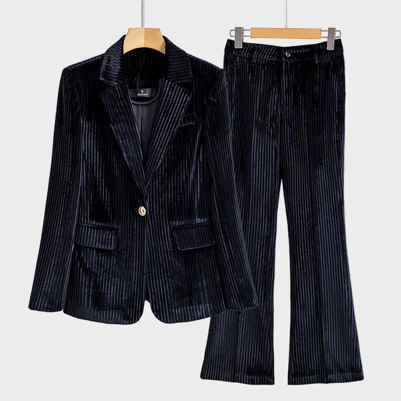 Katrina | Blazer de Piquê
