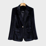 Katrina | Blazer de Piquê