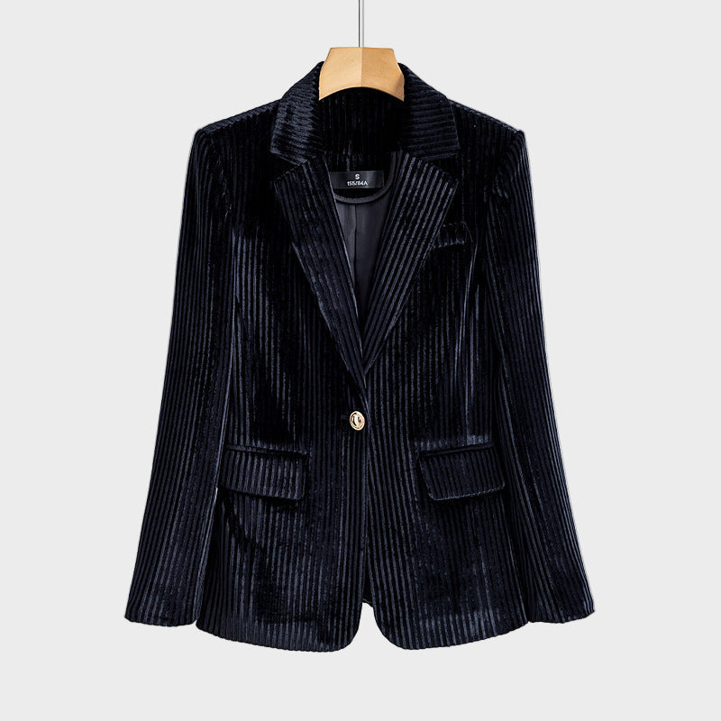 Katrina | Blazer de Piquê