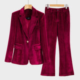 Katrina | Blazer de Piquê