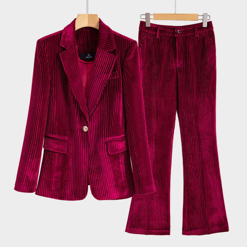 Katrina | Blazer de Piquê