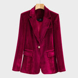 Katrina | Blazer de Piquê