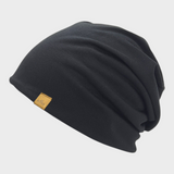Danai | Winter Trousers Hat Thermal Sports Hat Stretch Fit Beanies Thin Ski Winter Hikes Cycling Snowboarding Outdoor Men's Women's Hats with Leather Tag