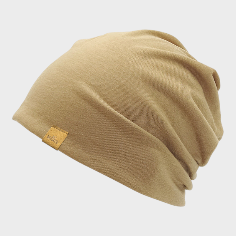 Danai | Winter Trousers Hat Thermal Sports Hat Stretch Fit Beanies Thin Ski Winter Hikes Cycling Snowboarding Outdoor Men's Women's Hats with Leather Tag