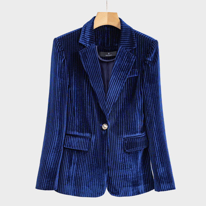 Katrina | Blazer de Piquê