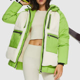 Irene - Fleece Down Puffer