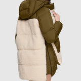 Irene - Fleece Down Puffer