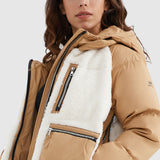 Irene - Fleece Down Puffer
