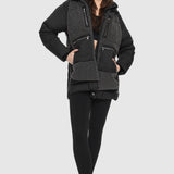 Irene - Fleece Down Puffer