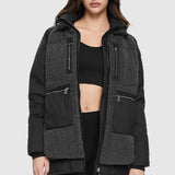 Irene - Fleece Down Puffer