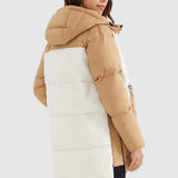 Irene - Fleece Down Puffer