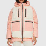 Irene - Fleece Down Puffer