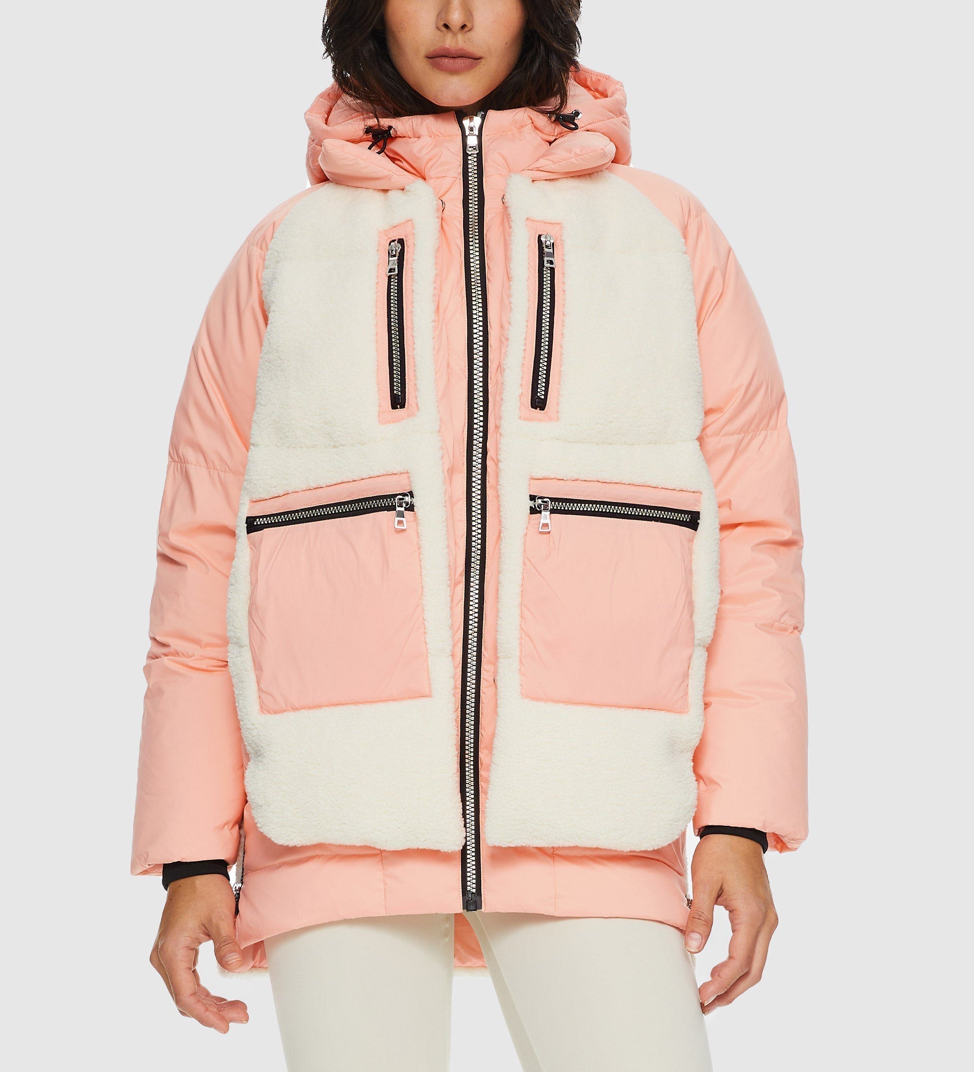 Irene - Fleece Down Puffer