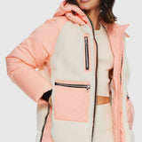 Irene - Fleece Down Puffer