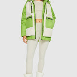 Irene - Fleece Down Puffer