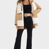 Irene - Fleece Down Puffer