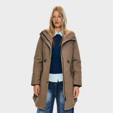 Eilish | Parka με Επένδυση Φλις και Κουκούλα με Τσέπες