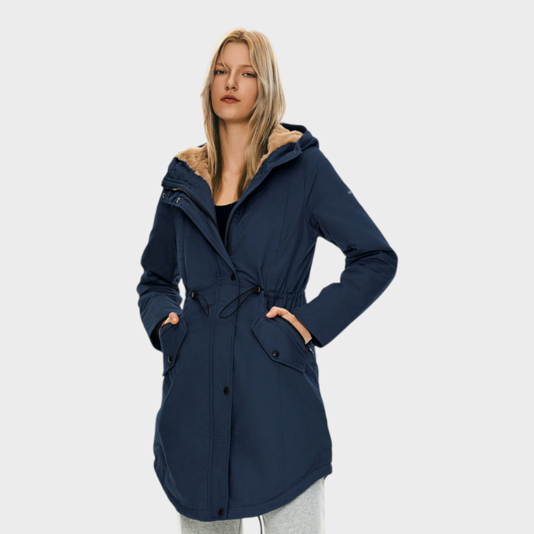 Eilish | Parka με Επένδυση Φλις και Κουκούλα με Τσέπες