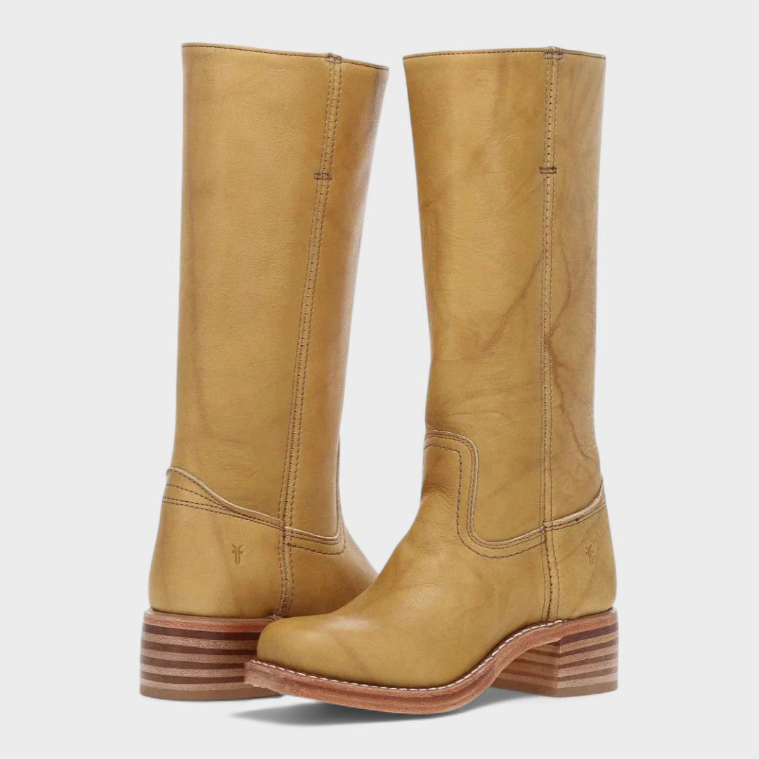 Botas de Equitação Clássicas de Cano Alto
