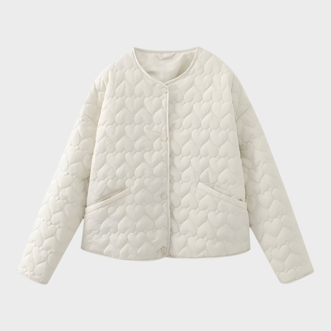 Paige | Heart Jacket με Couverture