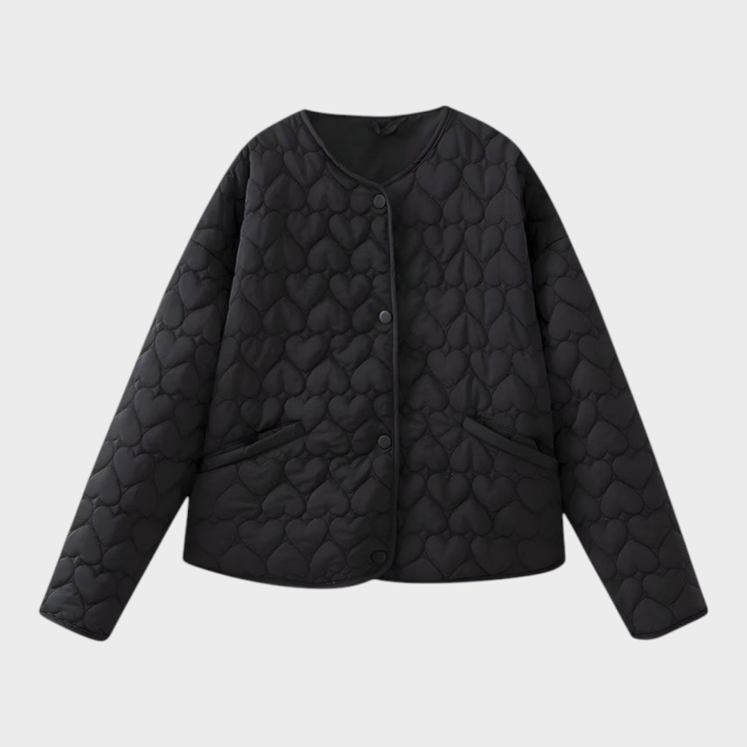 Paige | Heart Jacket με Couverture