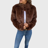 Γυναικείο Φλις Τζάκετ Teddy Thermal