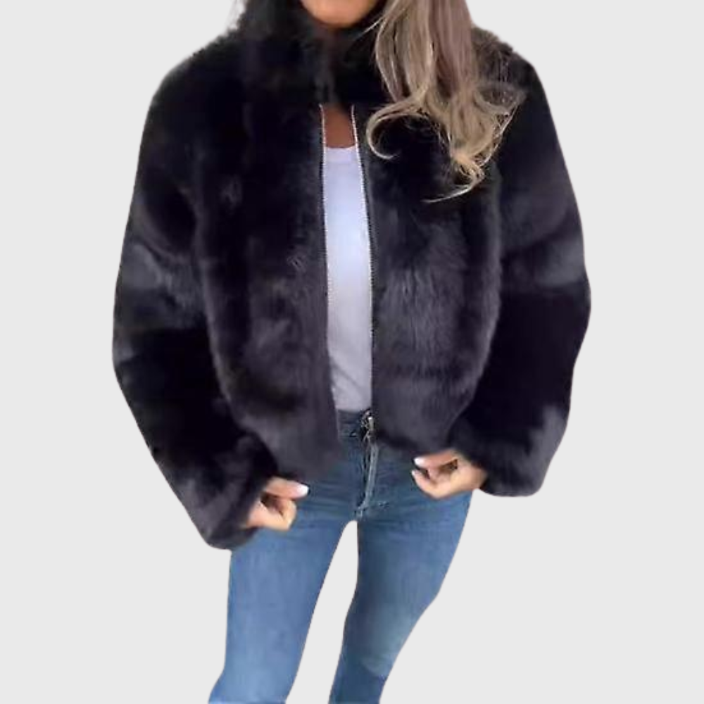 Γυναικείο Φλις Τζάκετ Teddy Thermal