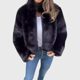 Γυναικείο Φλις Τζάκετ Teddy Thermal