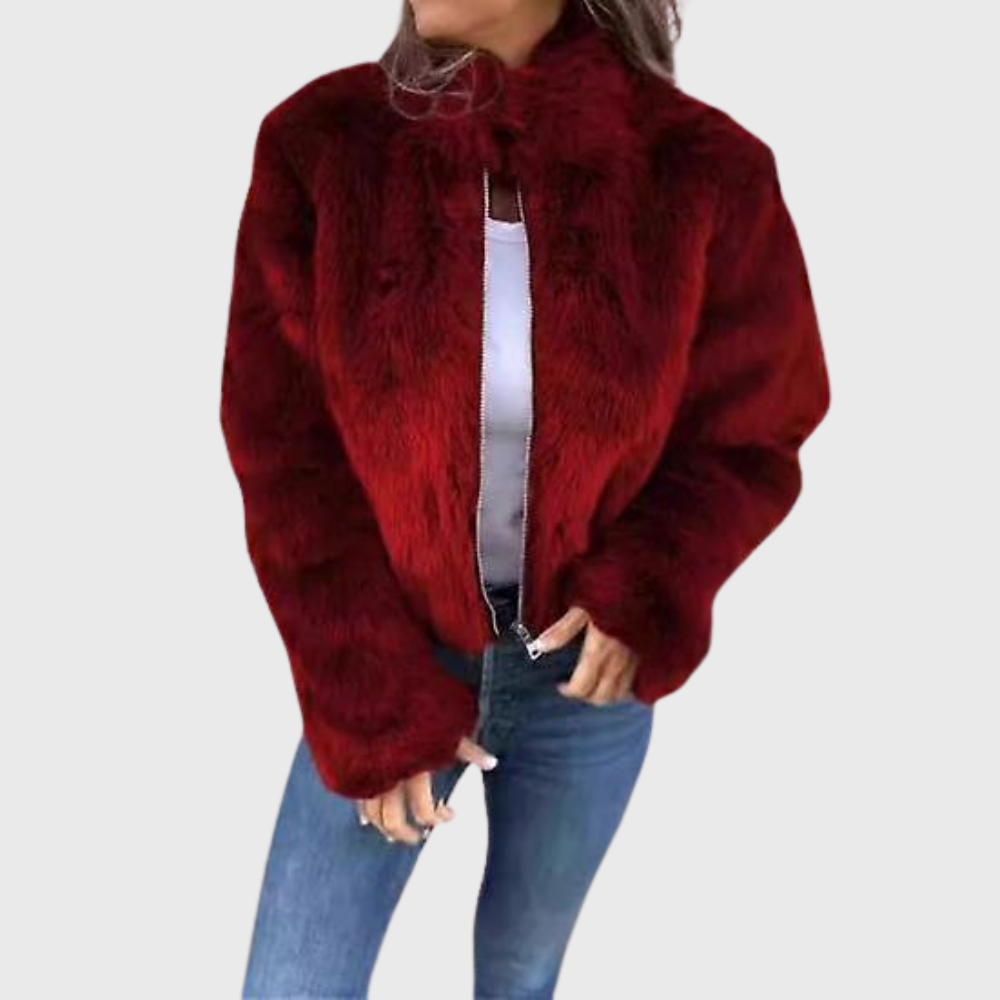 Γυναικείο Φλις Τζάκετ Teddy Thermal