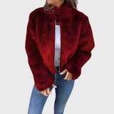 Γυναικείο Φλις Τζάκετ Teddy Thermal