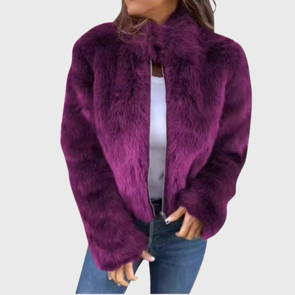 Γυναικείο Φλις Τζάκετ Teddy Thermal