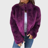 Γυναικείο Φλις Τζάκετ Teddy Thermal