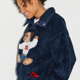 Riu - Φλις Ζακέτα / Teddy Bear Φλις (Teddy Bear Fleece Jacket)