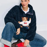 Riu - Φλις Ζακέτα / Teddy Bear Φλις (Teddy Bear Fleece Jacket)