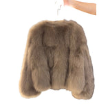 Aurelia Luxe Casaco de Pelo Sintético