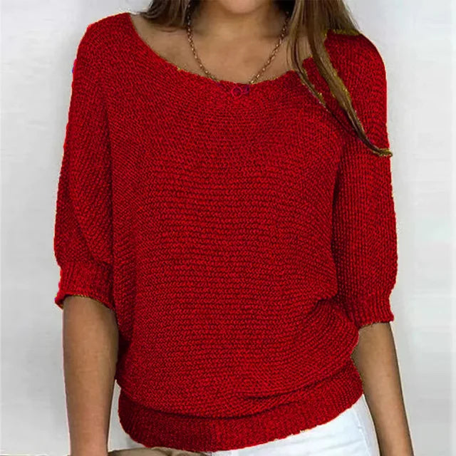 Eunice™ | Confortável Camisola de Malha