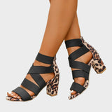 Nolani Πεδιλα με κορδόνια (Wrap Heels)