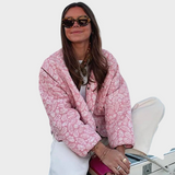 Maribel | Casaco Acolchoado com Flores
