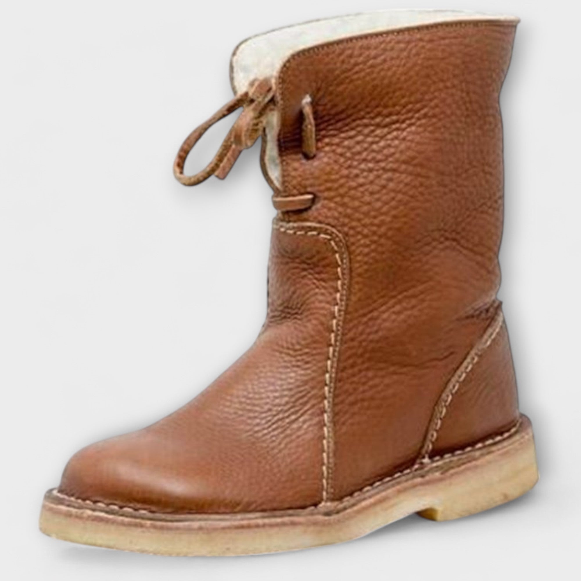 Botas impermeáveis com forro térmico
