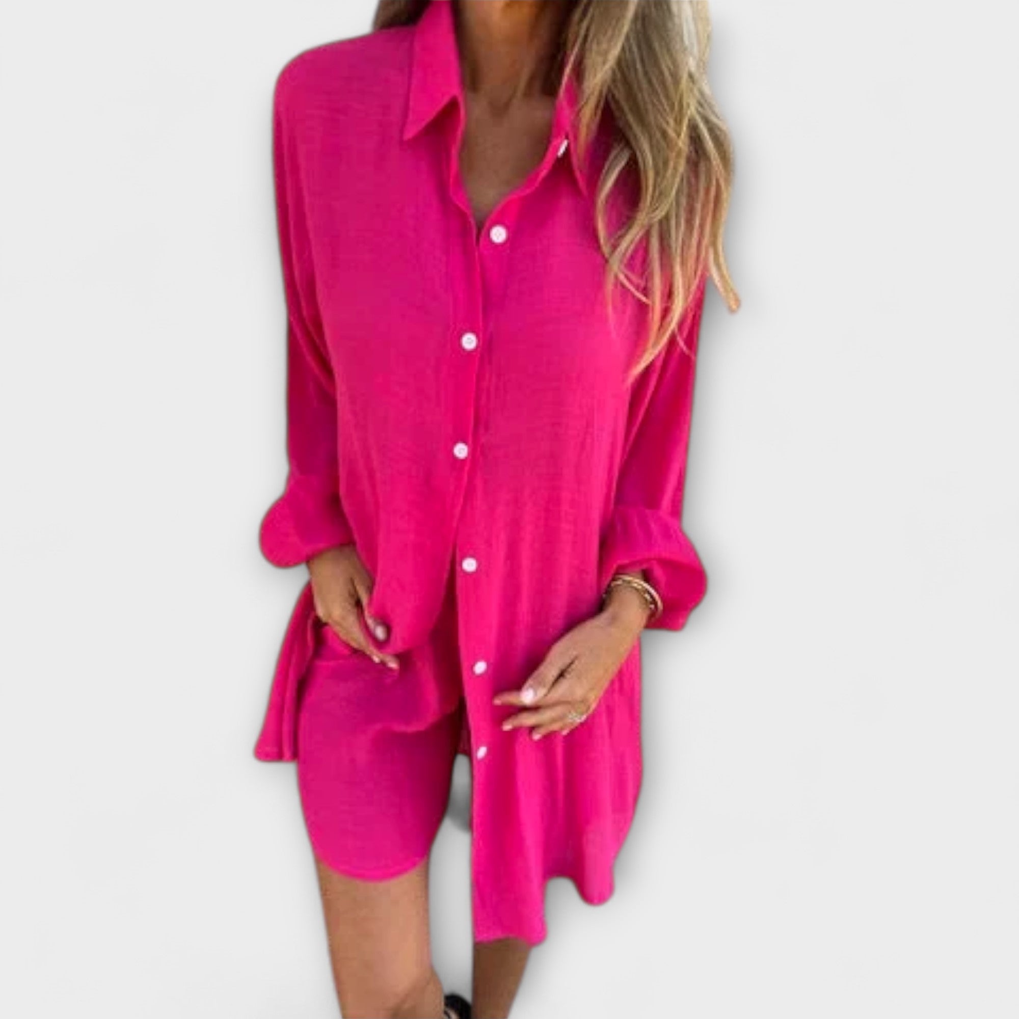 Mirabo - Conjunto de blusa e calções