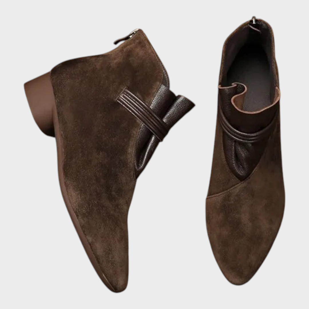 Ivana | Botins de Couro