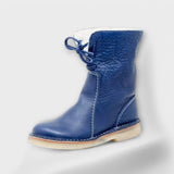 Botas impermeáveis com forro térmico