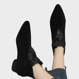 Ivana | Botins de Couro