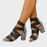 Nolani Πεδιλα με κορδόνια (Wrap Heels)