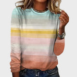 Camisola de Malha de Manga Comprida