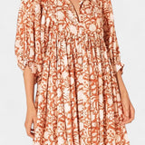Daniela Μίνι Φόρεμα Boho Floral